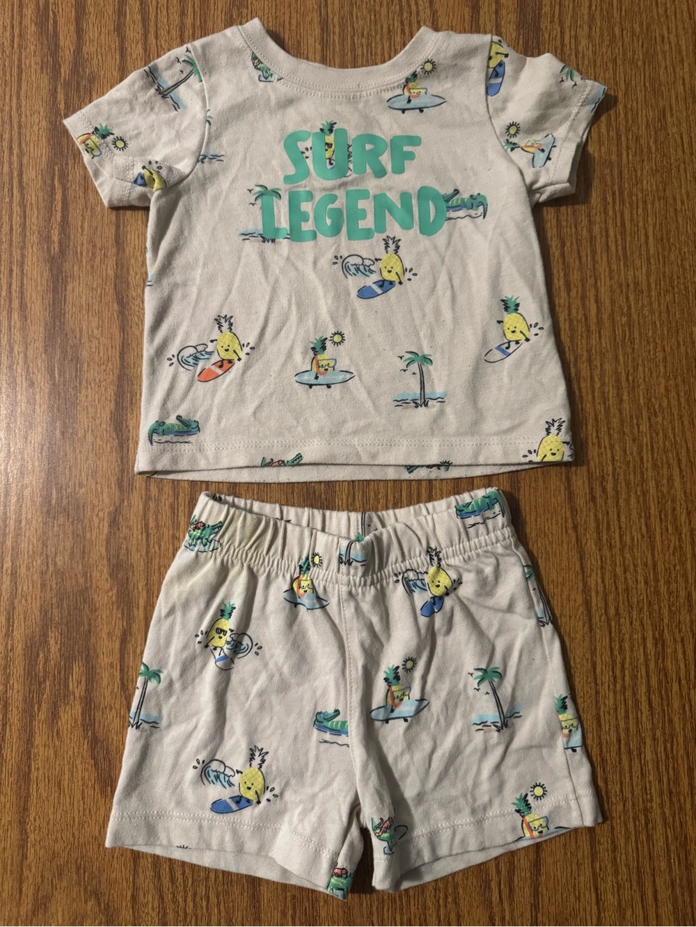 Garanimals Infant Boys Matching 2-Piece Set
